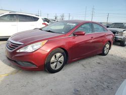 Salvage cars for sale from Copart Haslet, TX: 2014 Hyundai Sonata GLS