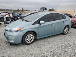 Carros salvage sin ofertas aún a la venta en subasta: 2012 Toyota Prius PLUG-IN