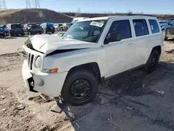 Salvage cars for sale at Littleton, CO auction: 2010 Jeep Patriot Sport