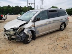 Salvage cars for sale at China Grove, NC auction: 2007 Honda Odyssey EXL