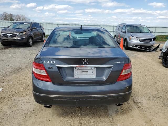 2009 Mercedes-Benz C 300 4matic