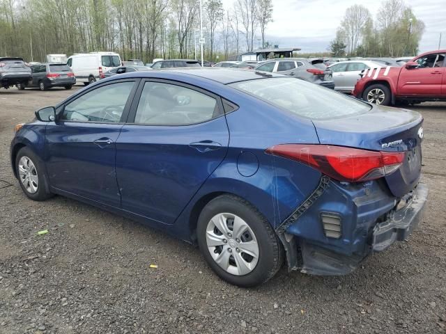 2016 Hyundai Elantra SE