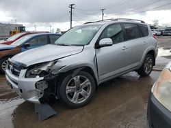 Salvage cars for sale at Chicago Heights, IL auction: 2010 Toyota Rav4 Sport
