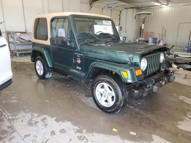 2000 Jeep Wrangler / TJ Sahara