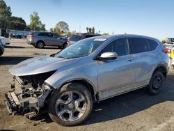 Salvage cars for sale at Van Nuys, CA auction: 2017 Honda CR-V EX