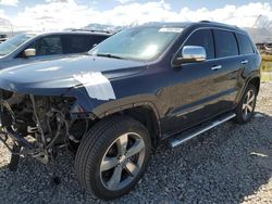 Salvage cars for sale from Copart Magna, UT: 2014 Jeep Grand Cherokee Overland
