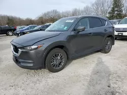 Salvage cars for sale at North Billerica, MA auction: 2019 Mazda CX-5 Touring