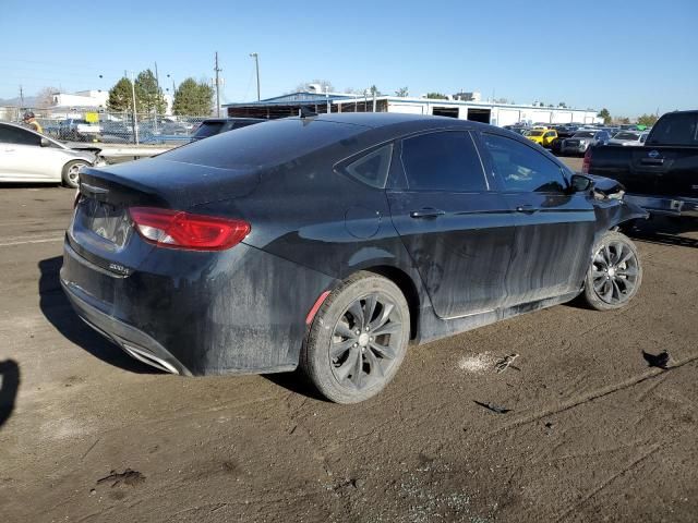 2016 Chrysler 200 S