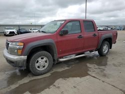 Salvage cars for sale from Copart Wilmer, TX: 2006 Chevrolet Colorado