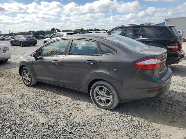 2018 Ford Fiesta SE