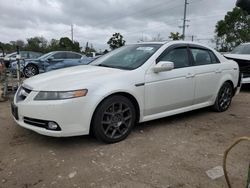 Acura TL salvage cars for sale: 2008 Acura TL Type S