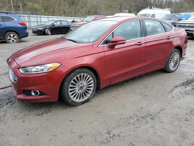 2014 Ford Fusion Titanium