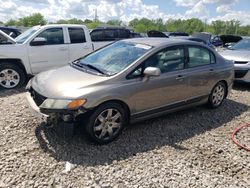 Salvage vehicles for parts for sale at auction: 2007 Honda Civic LX