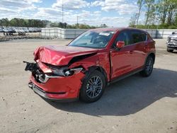 Mazda salvage cars for sale: 2021 Mazda CX-5 Touring