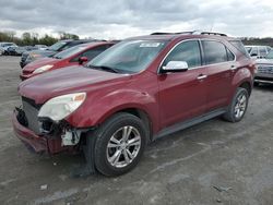 Salvage cars for sale from Copart Cahokia Heights, IL: 2011 Chevrolet Equinox LTZ