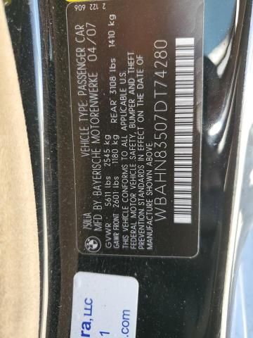 2007 BMW 750