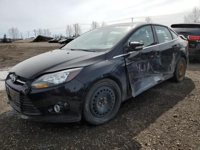 2012 Ford Focus Titanium