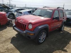 Jeep Liberty salvage cars for sale: 2002 Jeep Liberty Sport