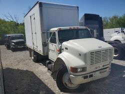 Salvage trucks for sale at Madisonville, TN auction: 1998 International 4000 4700