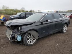 Salvage cars for sale at Columbia Station, OH auction: 2016 Chevrolet Impala LT