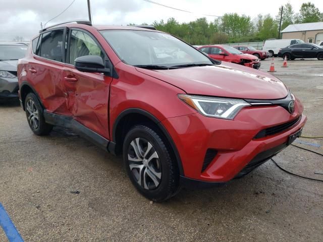 2017 Toyota Rav4 LE