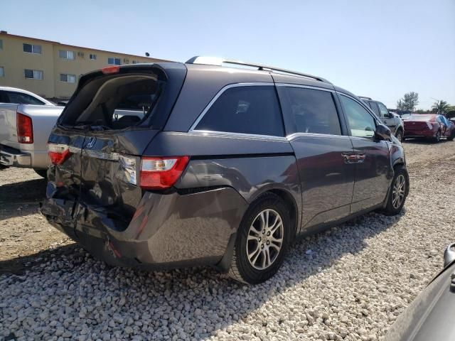 2012 Honda Odyssey EXL