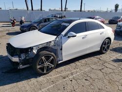 Salvage cars for sale at Van Nuys, CA auction: 2019 Mercedes-Benz A 220