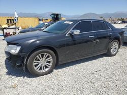 Salvage cars for sale at Mentone, CA auction: 2016 Chrysler 300C