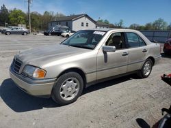 Mercedes-Benz C 280 salvage cars for sale: 1997 Mercedes-Benz C 280