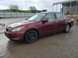 Salvage cars for sale from Copart Lebanon, TN: 2010 Honda Accord LX