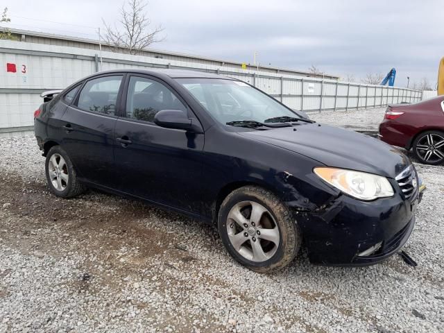 2010 Hyundai Elantra Blue