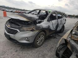 Salvage cars for sale at Madisonville, TN auction: 2018 Chevrolet Equinox LT