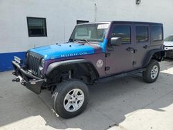 Salvage cars for sale from Copart Farr West, UT: 2011 Jeep Wrangler Unlimited Sport
