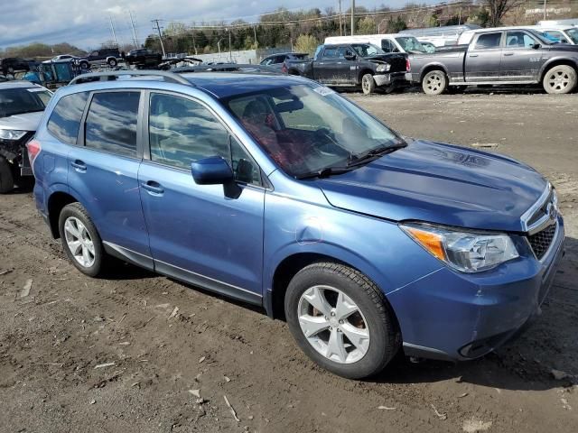 2016 Subaru Forester 2.5I Premium