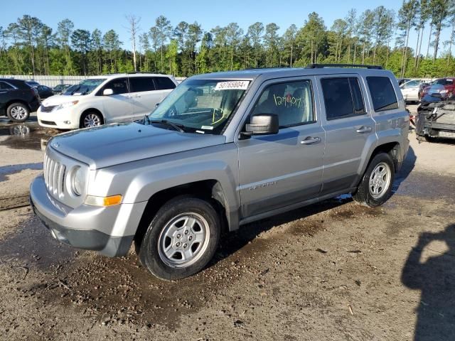 2015 Jeep Patriot Sport