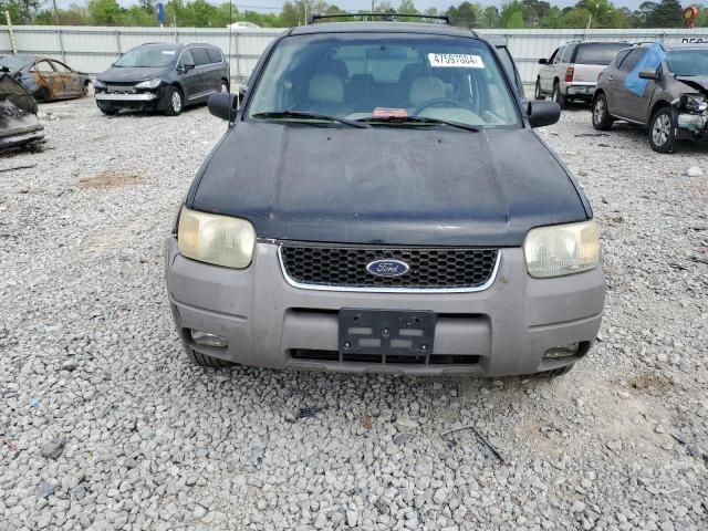 2002 Ford Escape XLT