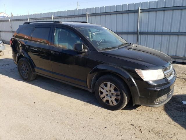 2017 Dodge Journey SE