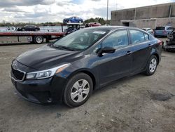 Vehiculos salvage en venta de Copart Fredericksburg, VA: 2017 KIA Forte LX