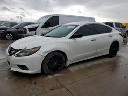 Salvage cars for sale at Grand Prairie, TX auction: 2017 Nissan Altima 2.5