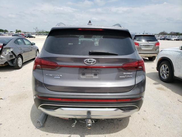 2022 Hyundai Santa FE Blue