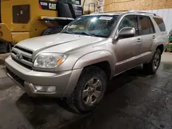 Salvage cars for sale from Copart Anchorage, AK: 2004 Toyota 4runner Limited