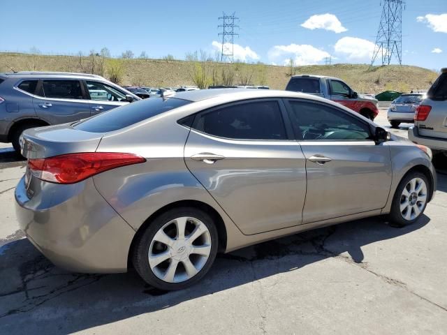 2011 Hyundai Elantra GLS