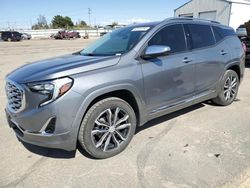 Salvage cars for sale from Copart Nampa, ID: 2018 GMC Terrain Denali