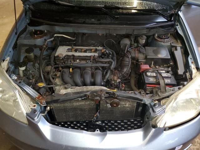 2003 Toyota Corolla Matrix Base