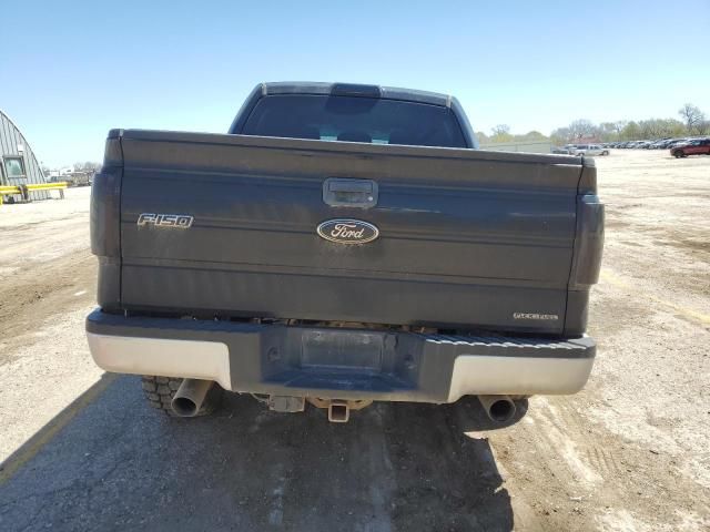 2012 Ford F150 Supercrew