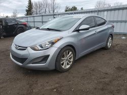 Salvage cars for sale at Bowmanville, ON auction: 2015 Hyundai Elantra SE