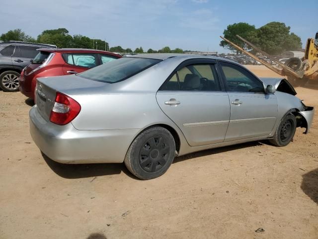 2002 Toyota Camry LE