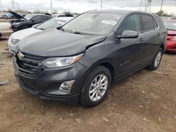 Salvage cars for sale at Elgin, IL auction: 2019 Chevrolet Equinox LT