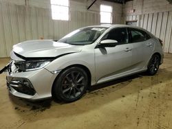 Honda Civic EX salvage cars for sale: 2021 Honda Civic EX