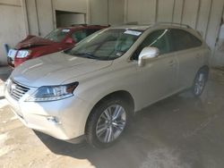Salvage cars for sale at Madisonville, TN auction: 2015 Lexus RX 350